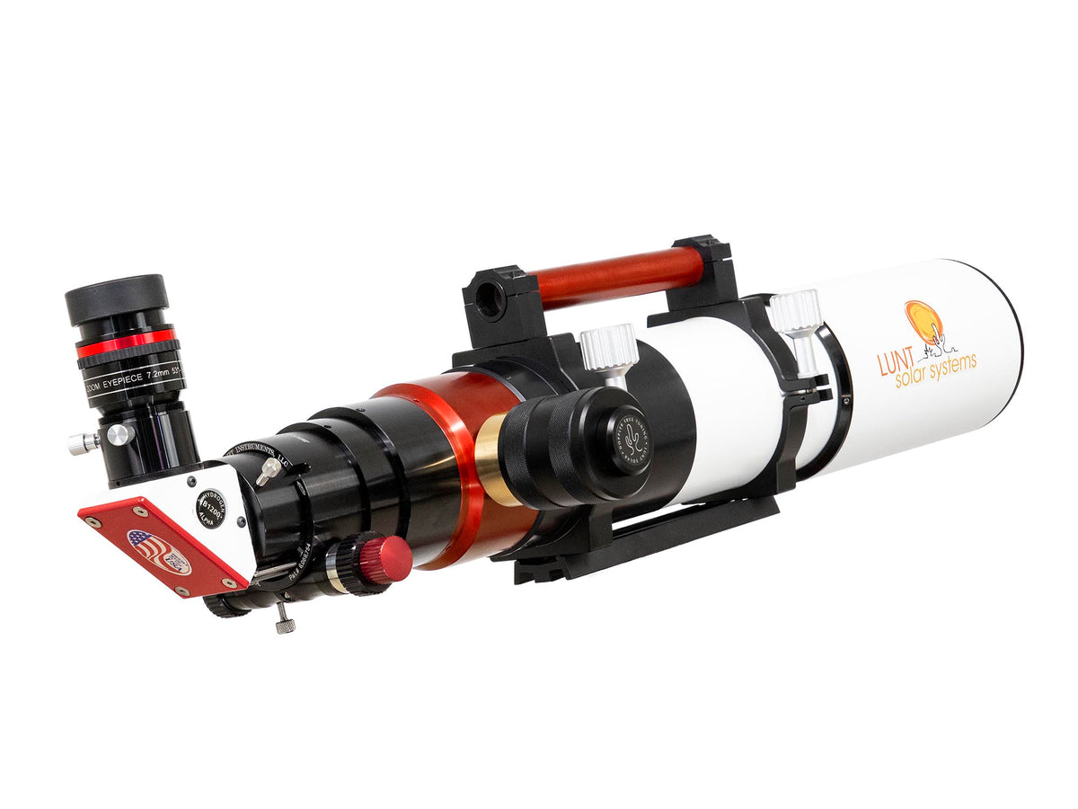 Lunt | LS100MT Modular Telescope Starter Package – Cloud Break Optics