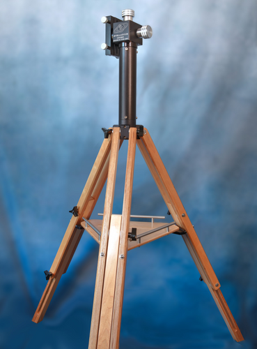 M002CW Complete Mount System - Wooden tripod