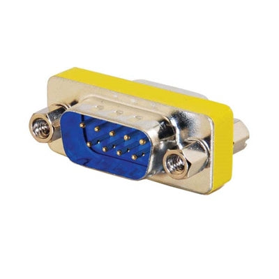 RS232 DB9 Male-to-Male Coupler