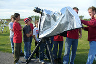 The TGSO Solar Observing Hood