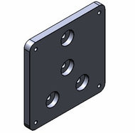 Paramount MX Base to Pier Adaptor Plate
