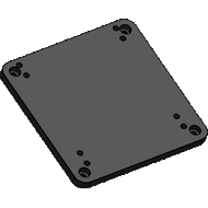 Paramount MX Pier to Paramount MYT Base Adaptor Plate