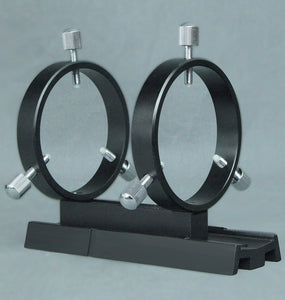 50-60mm Finder Rings on Vixen Style Dovetail Base (R050V)