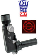 Right-Angle Polar Alignment Scope with LED Illuminator (RAPAS)