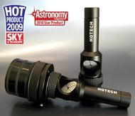 SCA Laser Collimator for Newtonian Telescopes