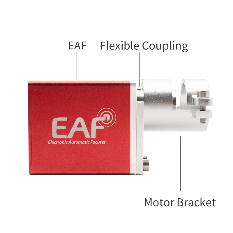ZWO | EAF Bracket for Feather Touch Focuser – Cloud Break Optics