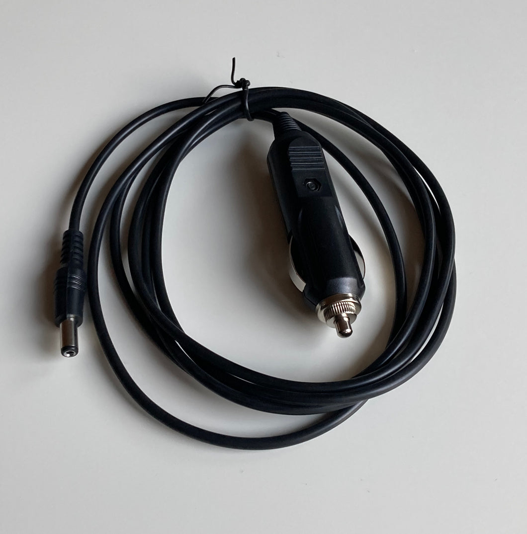Power Cable with Cigarette Connector
