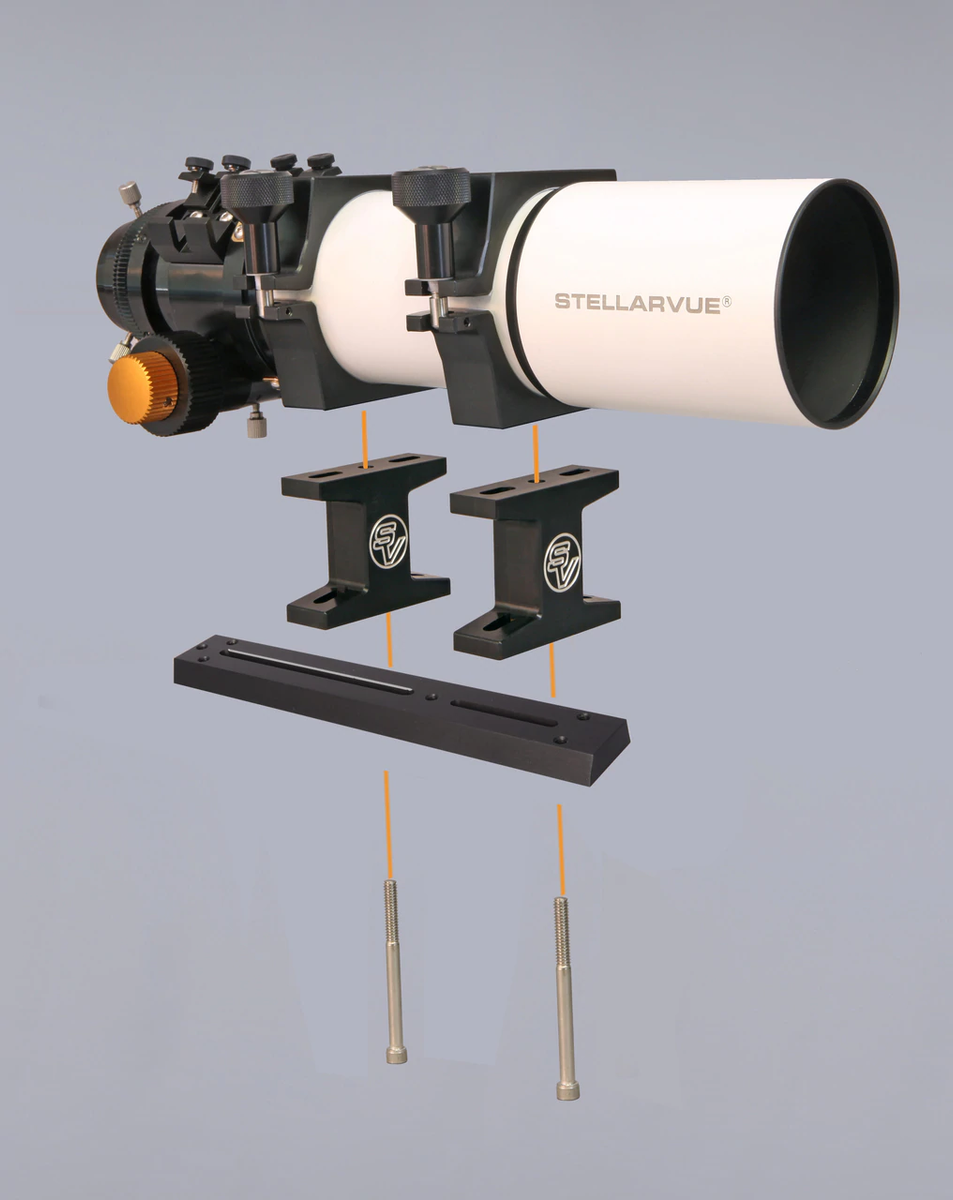 Riser Set System with Rail – Cloud Break Optics