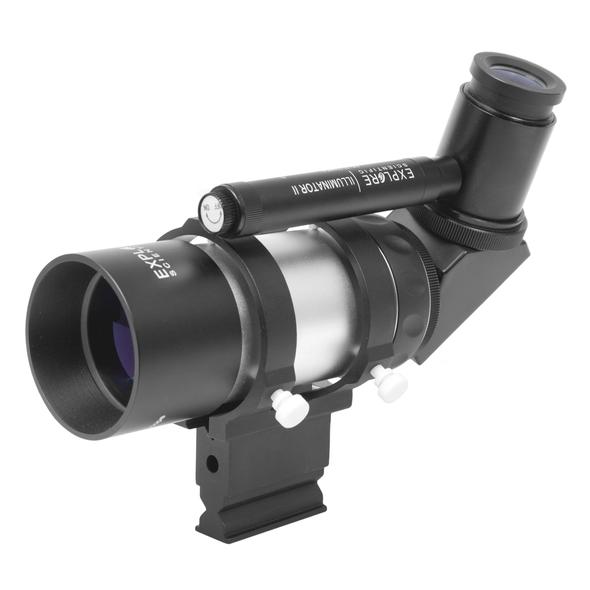 Explore Scientific 8x50 Erect Image Illuminated Polar Finder