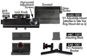 TV-60 X-Y Mount kit SCT (AAC-0002)