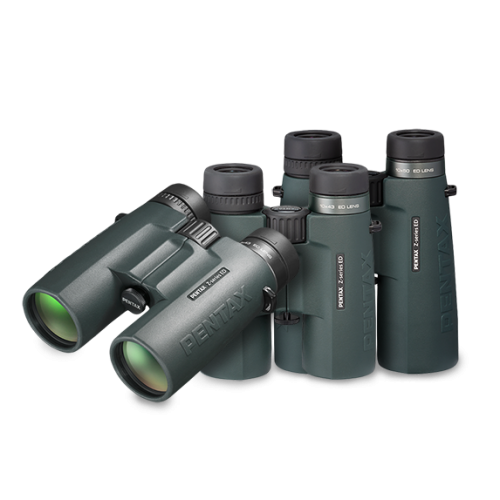 Pentax | ZD ED Series Binoculars – Cloud Break Optics