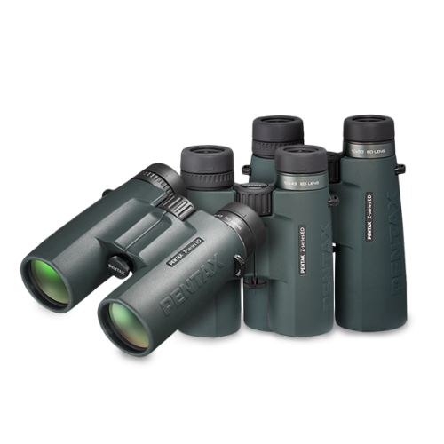 ZD ED Series Binoculars - 10x50