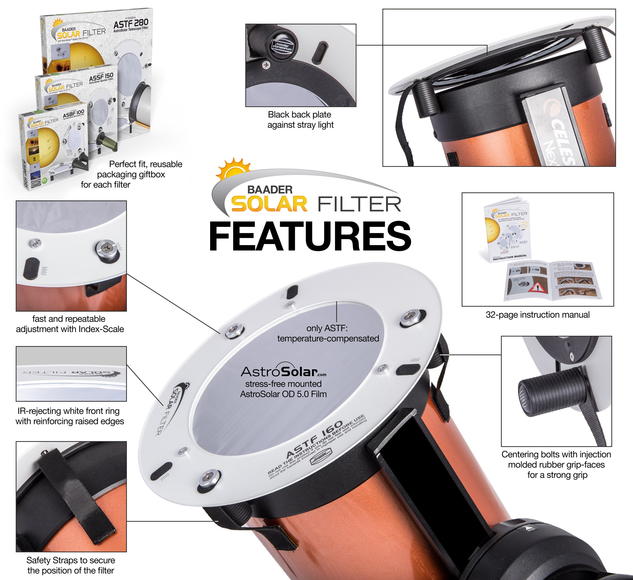 Baader filters new arrivals