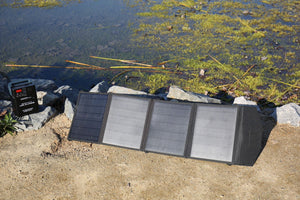 LXPS 18 Portable Solar Charger