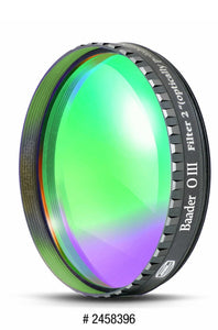 Visual Narrowband O-III Filter