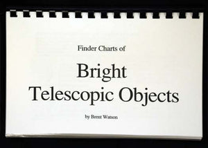 Bright Telescopic Objects - Telrad Finder Charts