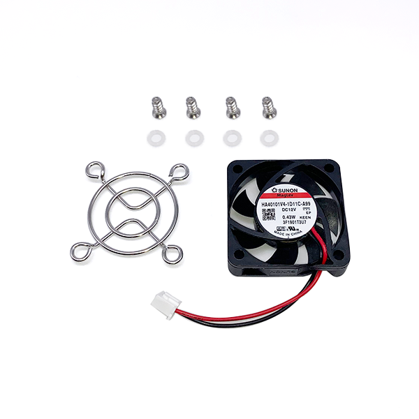 Fan for cooled/pro cameras