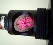 SCA Laser Collimator for Newtonian Telescopes