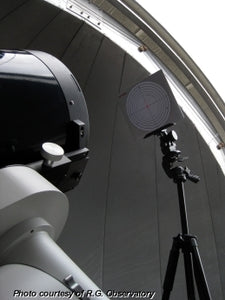 Advanced CT Laser Collimator for Cassegrain Telescopes