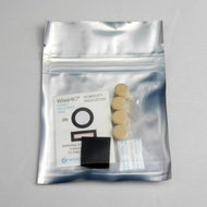 Desiccant tablets for cooled cameras