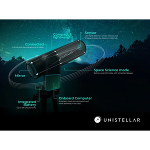 eVscope eQuinox - Smart Digital Reflector Telescope