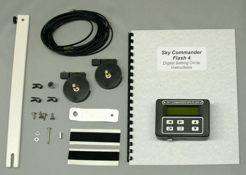 Sky Commander Digital Setting Circles and Accessories
