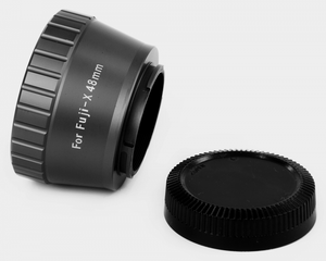 48mm T mount for Fuji FX - Black