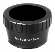 48mm T mount for Fuji FX - Black
