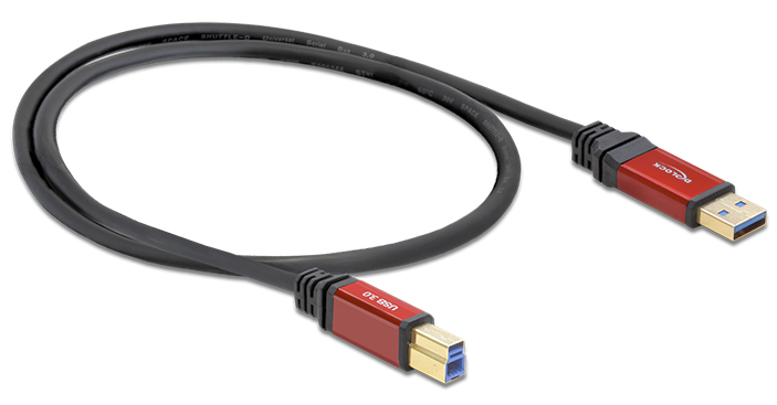 De andere dag uitvinden touw Pegasus Astro | Double Shielded USB 3.0 Type A to USB 3.0 Type B Cable –  Cloud Break Optics
