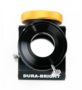 Dura Bright 2" Dielectric diagonal for SCT threaded Scope with Thermometer  (D-DIG2D-C-DB-SCT)