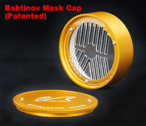 Bahtinov Mask Cover (Patented) for WO 70 Series Telescopes (CPBM-71)