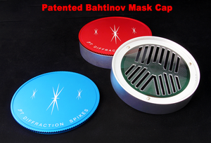 Innovative Bahtinov Mask Cover (Patented) for Takahashi FSQ106 Telescopes (CPBM-TH106)