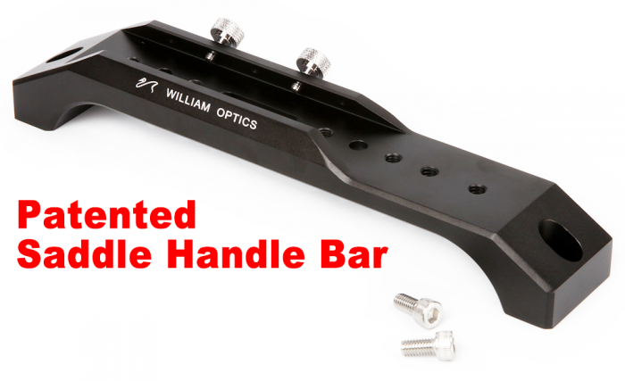 243mm Saddle Handle Bar (Patented) (M-HC243BL)