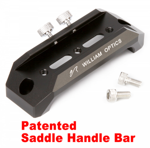 120mm Saddle Handle Bar (Patented) (M-HC120BL)
