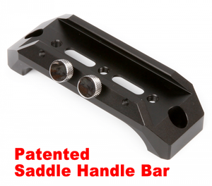 120mm Saddle Handle Bar (Patented) (M-HC120BL)