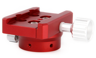 iOptron Skyguider Pro Dec adapter & Vixen style Clamp