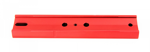 Vixen-Style 8 inch Dovetail Plate – Red (M-PVR)