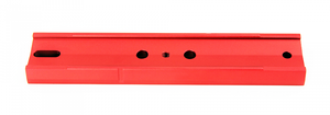 Vixen-Style 8 inch Dovetail Plate – Red (M-PVR)
