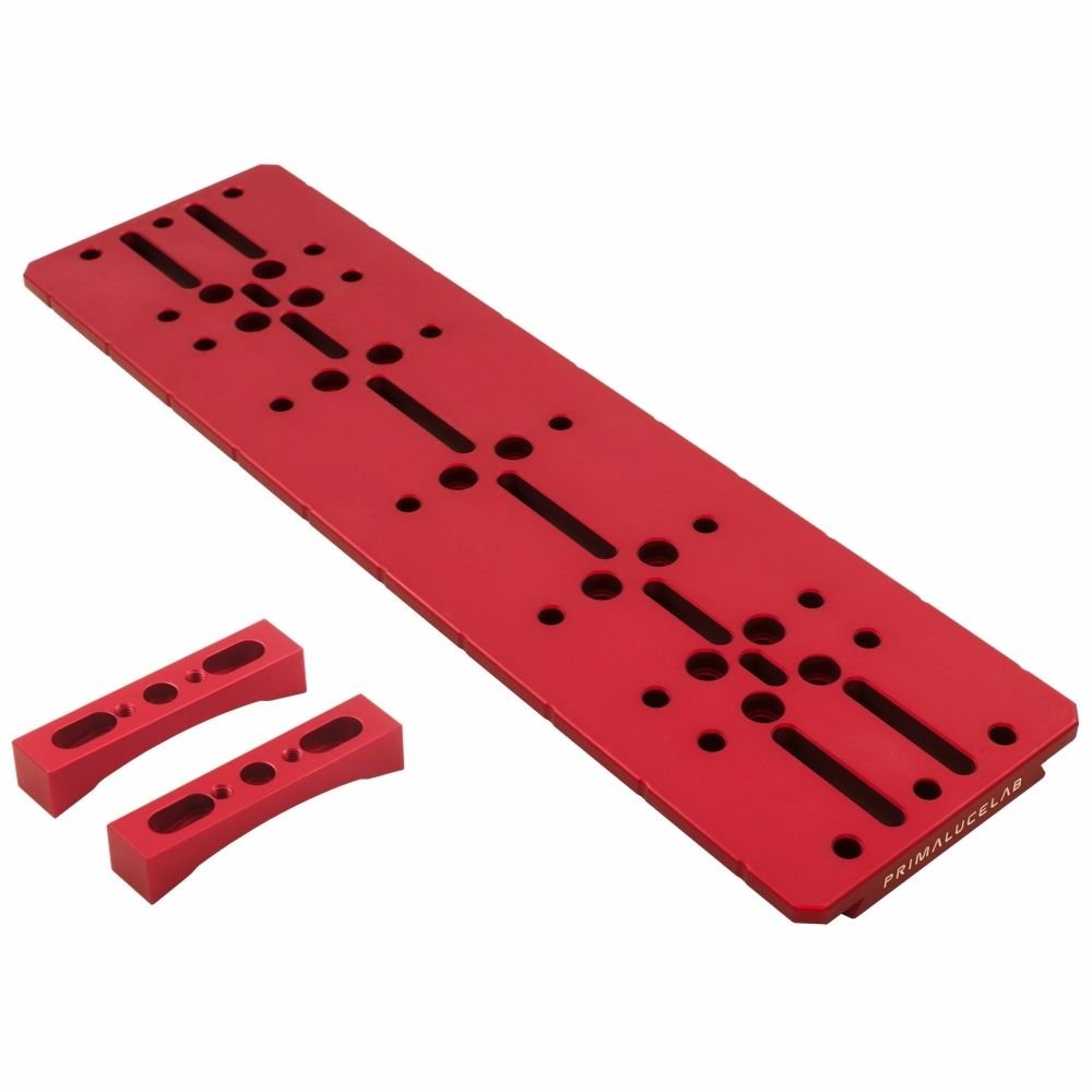 PrimaLuce | Losmandy-Style PLUS Plate with Curved Mounting Blocks