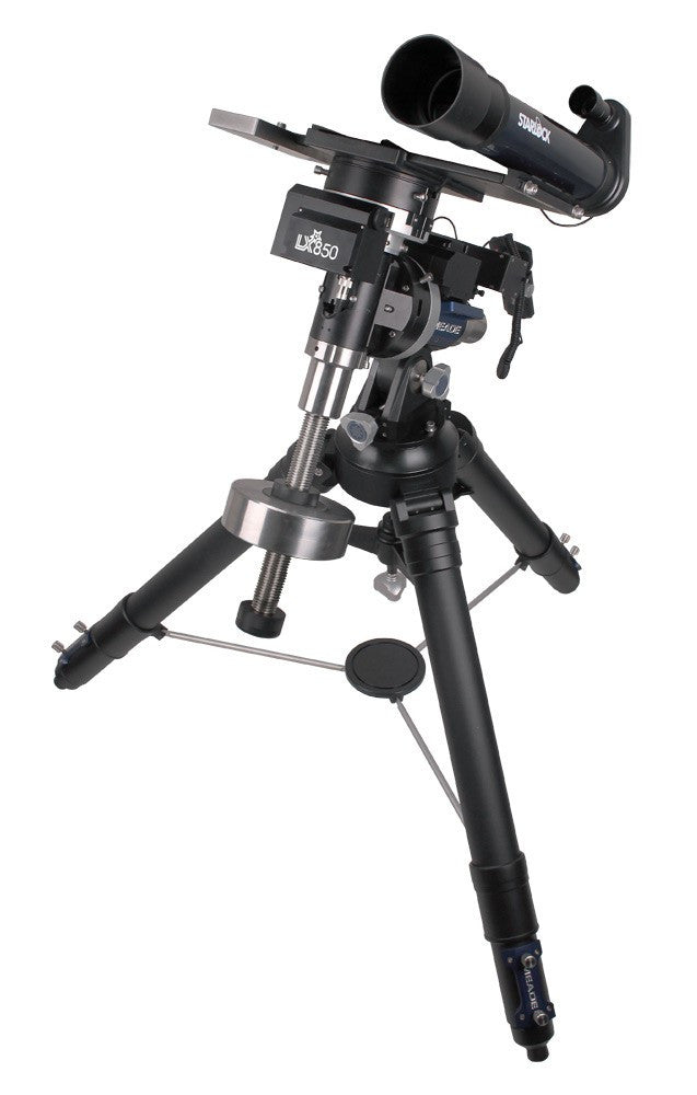 LX850 German Equatorial Mount with StarLock and Tripod