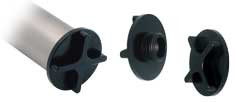 One-Piece Washerless Safety Stop for Current 1.875" Diameter Counterweight Shafts (M12676)