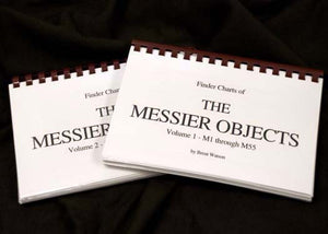 The Messier Objects - Telrad Finder Charts