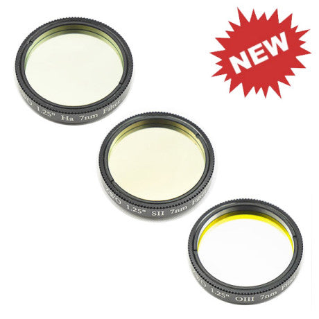 ZWO New Narrowband 1.25″ Filter