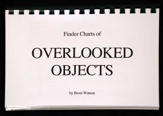 Overlooked Objects - Telrad Finder Charts