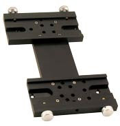 Side-by-Side Dovetail Plates for D-Style Saddle Plate