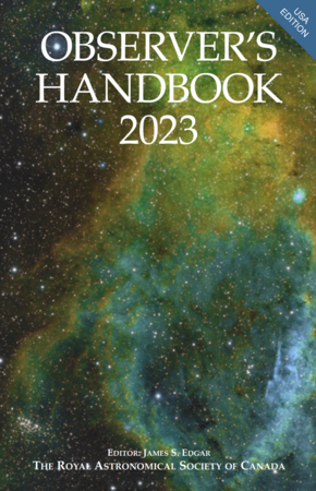 2023 RASC Observer's Handbook - US Edition