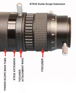 50mm Photographic F50 Guide Scope (F050G)